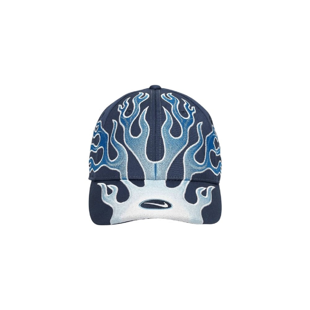 Nike Structured Og Flame Club Cap Midnight Navy – detail | Purekickz