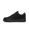 Nike Stussy x Air Force 1 Low Triple Black – hlavní pohled | Purekickz