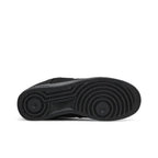 Nike Stussy x Air Force 1 Low Triple Black – zadní pohled | Purekickz