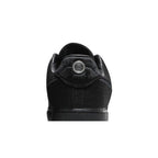 Nike Stussy x Air Force 1 Low Triple Black – detail materiálu | Purekickz