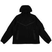 Nike Tech Woven Jacket Black/Black/Black – hlavní pohled | Purekickz