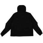Nike Tech Woven Jacket Black/Black/Black – boční pohled | Purekickz