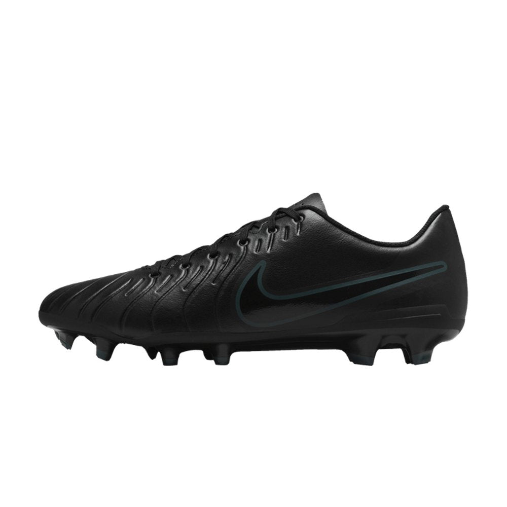 Nike Tiempo Legend 10 Club MG Black Deep Jungle – hlavní pohled | Purekickz