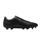 Nike Tiempo Legend 10 Club MG Black Deep Jungle – boční pohled | Purekickz