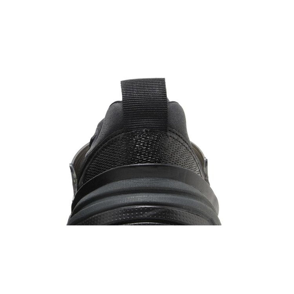 Nike V2K Run Black Dark Smoke Grey (W) – detail materiálu | Purekickz