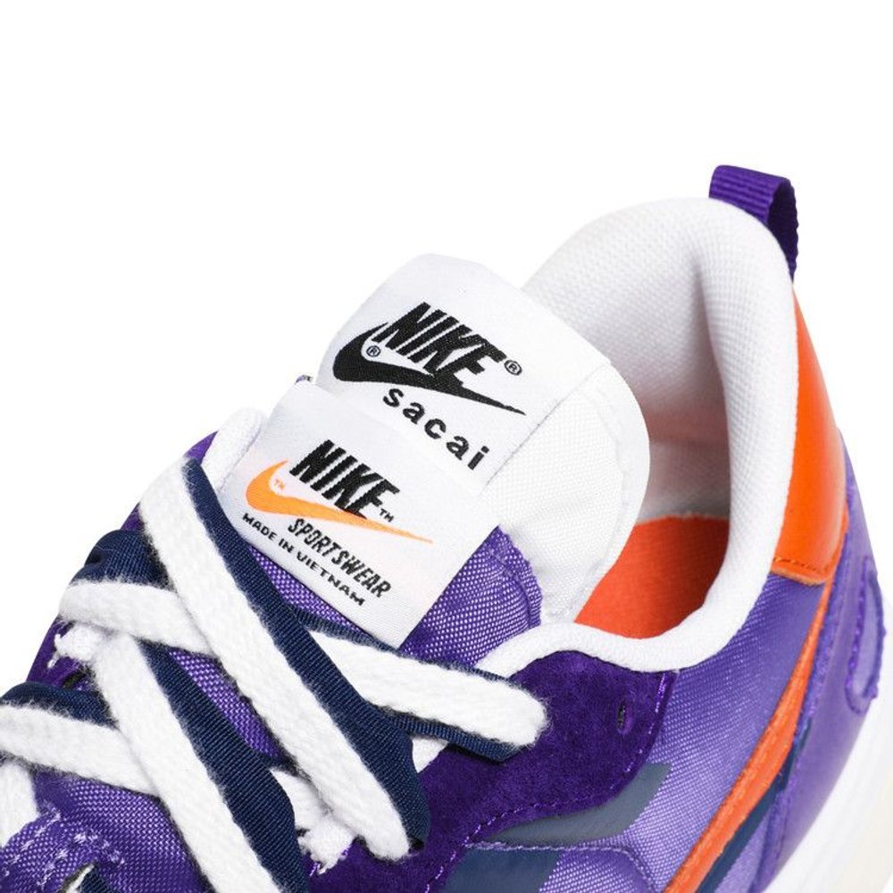 Nike Vaporwaffle sacai Dark Iris Homme – pohled 9 | Purekickz