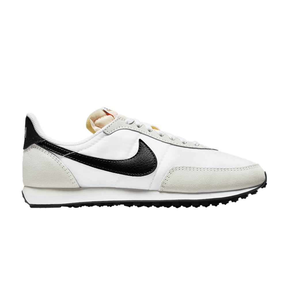 Nike Waffle Trainer 2 White Black – boční pohled | Purekickz