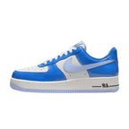 Nike Wmns Air Force 1 '07 'Photo Blue Patent' – hlavní pohled | Purekickz
