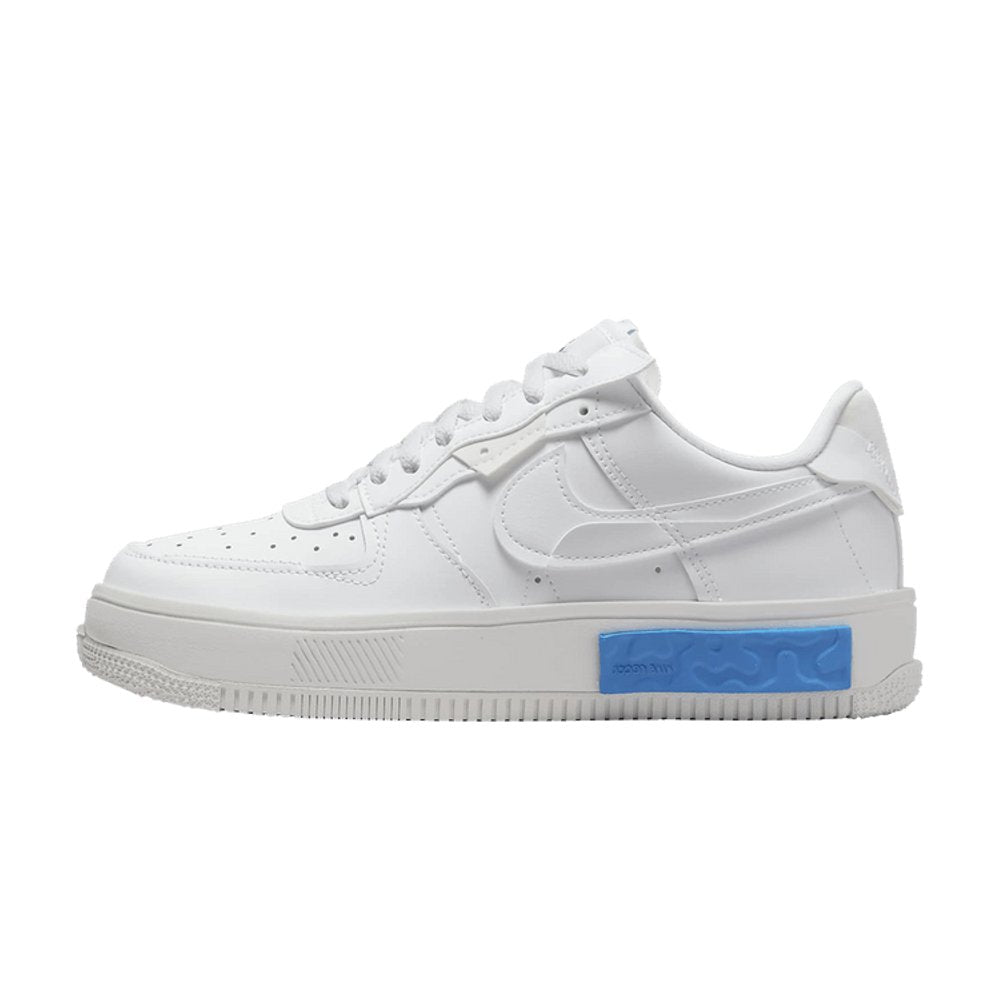 Nike Wmns Air Force 1 Fontanka White University Blue – hlavní pohled | Purekickz