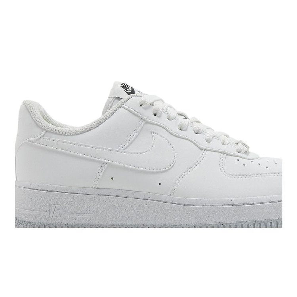 Nike Wmns Air Force 1 'Move To Zero - Triple White' – detail | Purekickz