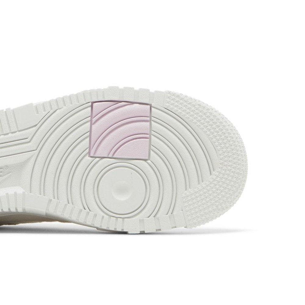 Nike Wmns Air Force 1 Pixel Light Bone Regal Pink – pohled shora | Purekickz
