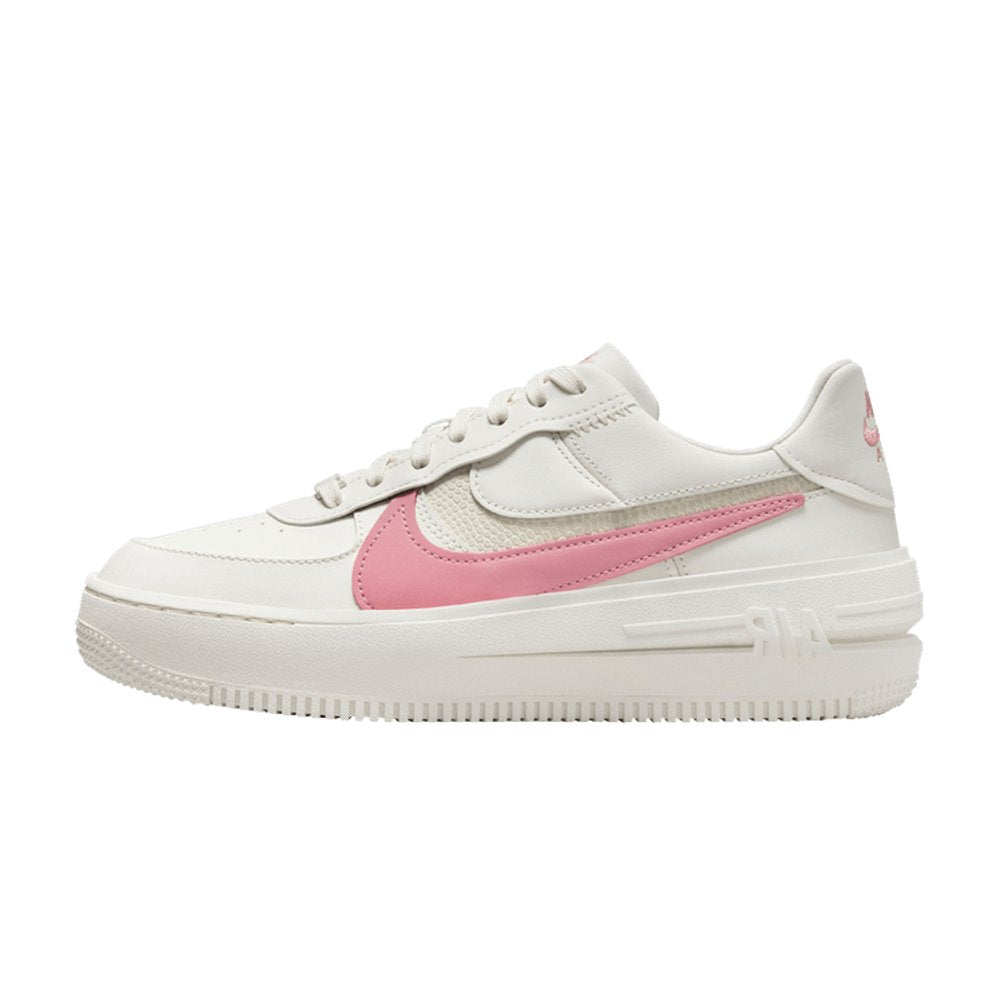 Nike Wmns Air Force 1 PLT.AF.ORM 'Sail Coral Chalk' – hlavní pohled | Purekickz