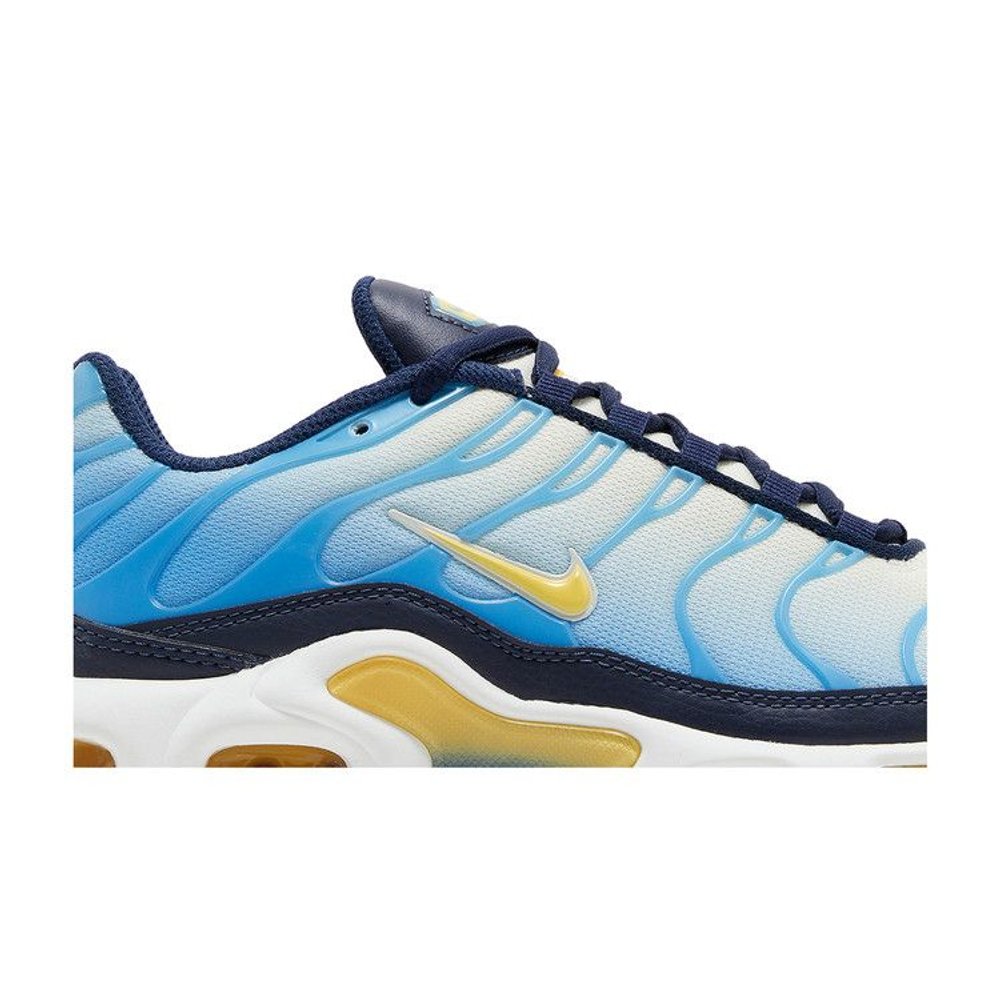 Nike Wmns Air Max Plus 'University Blue Topaz Gold'