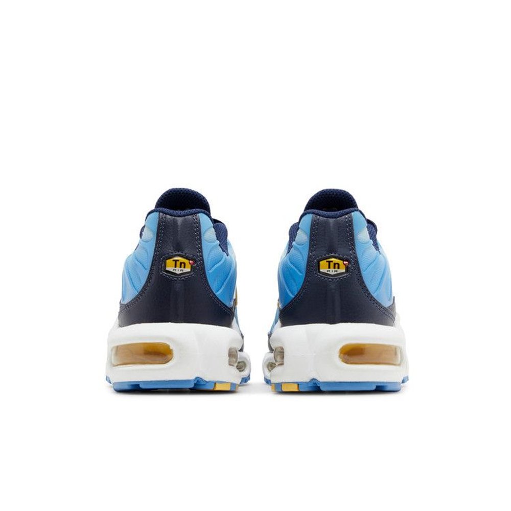 Nike Wmns Air Max Plus 'University Blue Topaz Gold' – podrážka | Purekickz