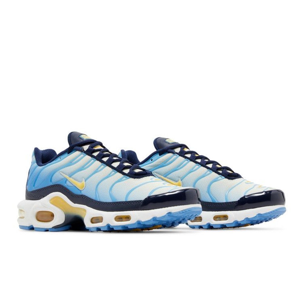 Nike Wmns Air Max Plus 'University Blue Topaz Gold' – lifestyle foto | Purekickz