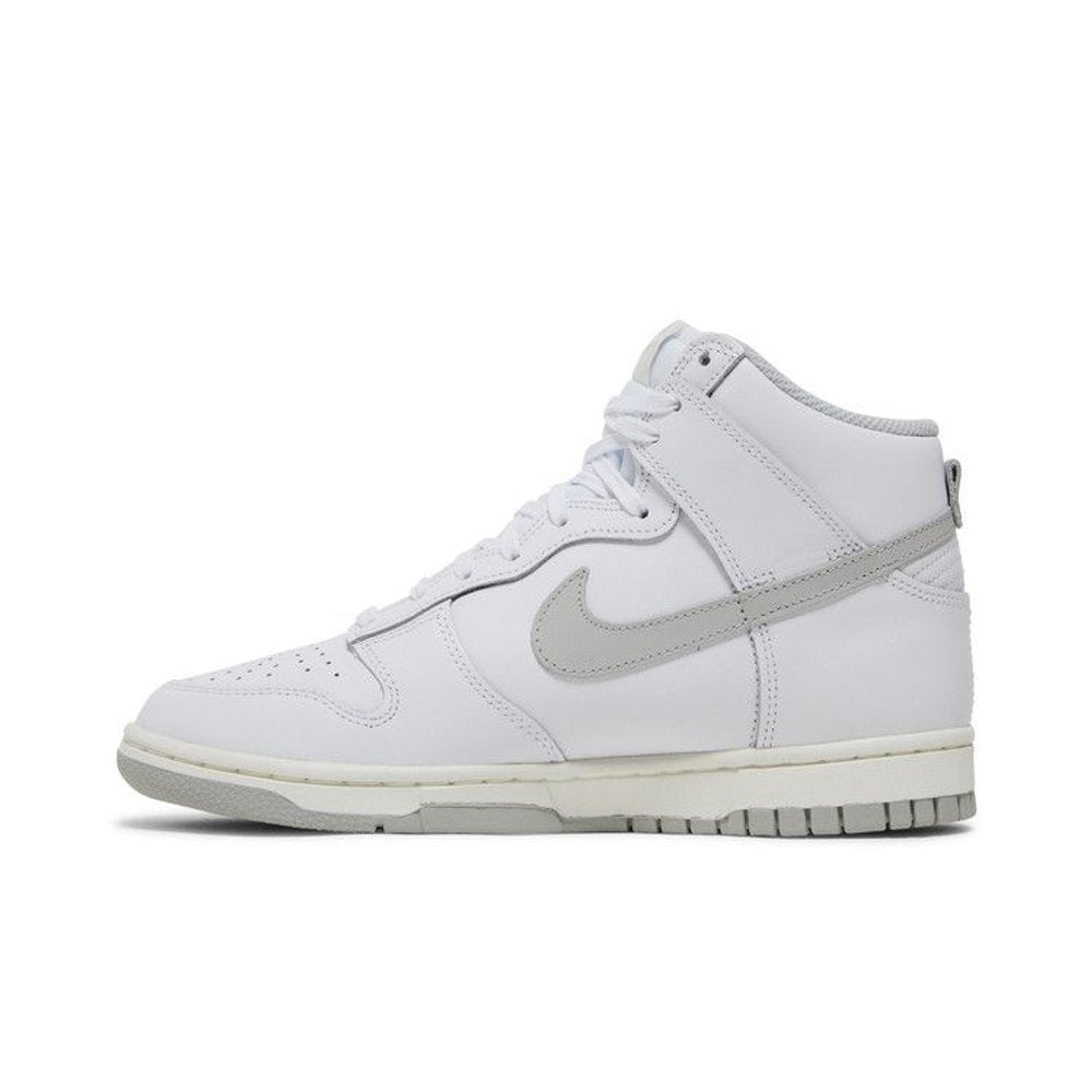 Nike Wmns Dunk High 'Grey Fog' – hlavní pohled | Purekickz
