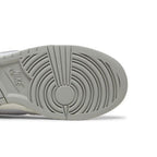 Nike Wmns Dunk High 'Grey Fog' – pohled shora | Purekickz