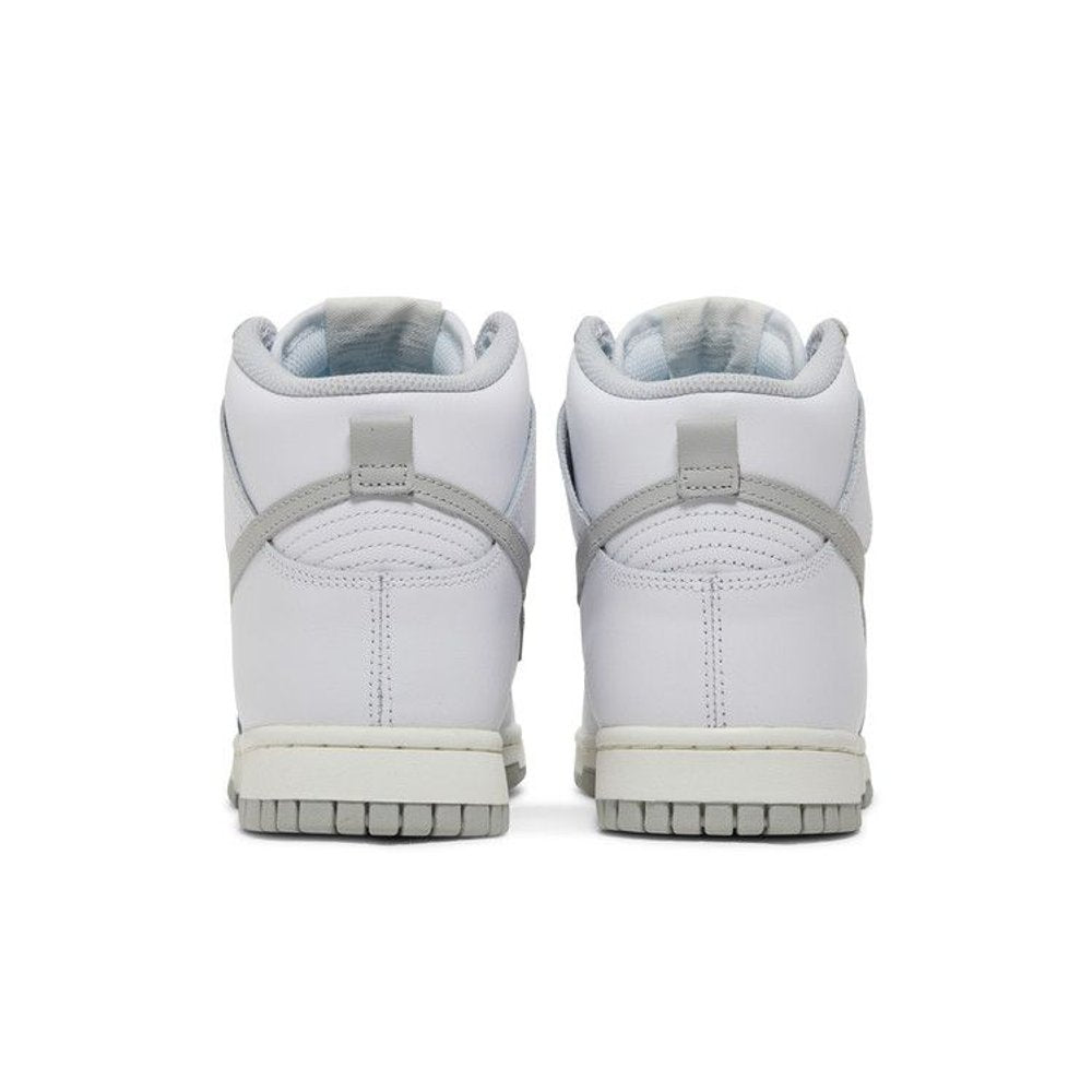 Nike Wmns Dunk High 'Grey Fog' – podrážka | Purekickz