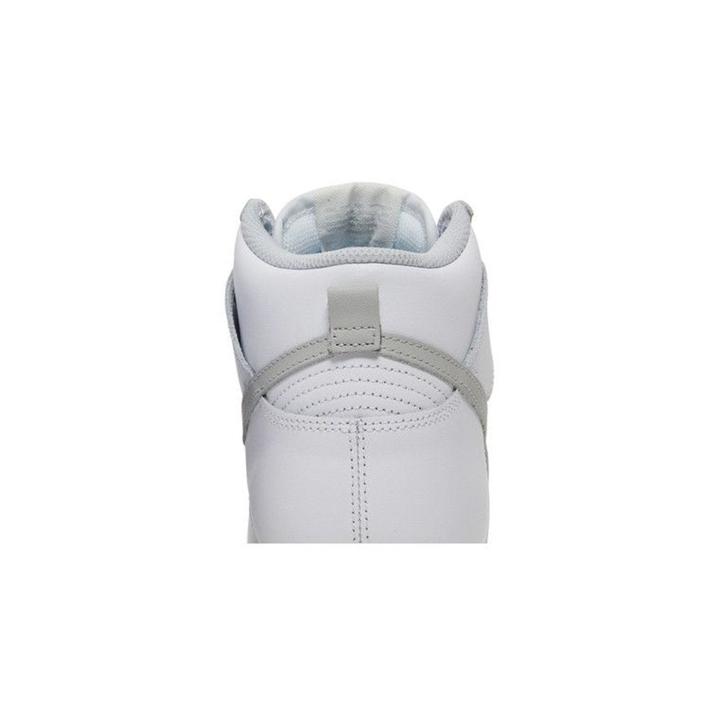 Nike Wmns Dunk High 'Grey Fog' – detail materiálu | Purekickz