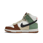 Nike Wmns Dunk High LX Next Nature 'Toasty' – hlavní pohled | Purekickz