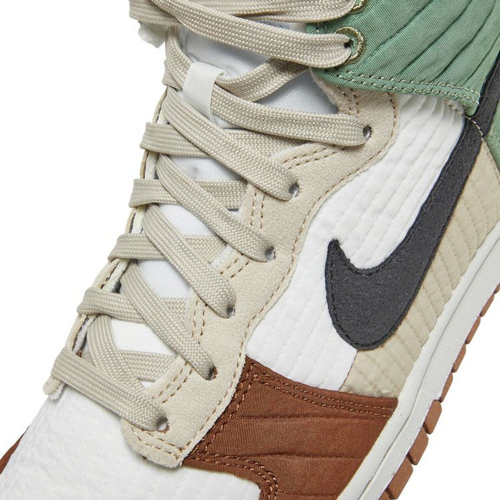 Nike Wmns Dunk High LX Next Nature 'Toasty' – pohled 9 | Purekickz