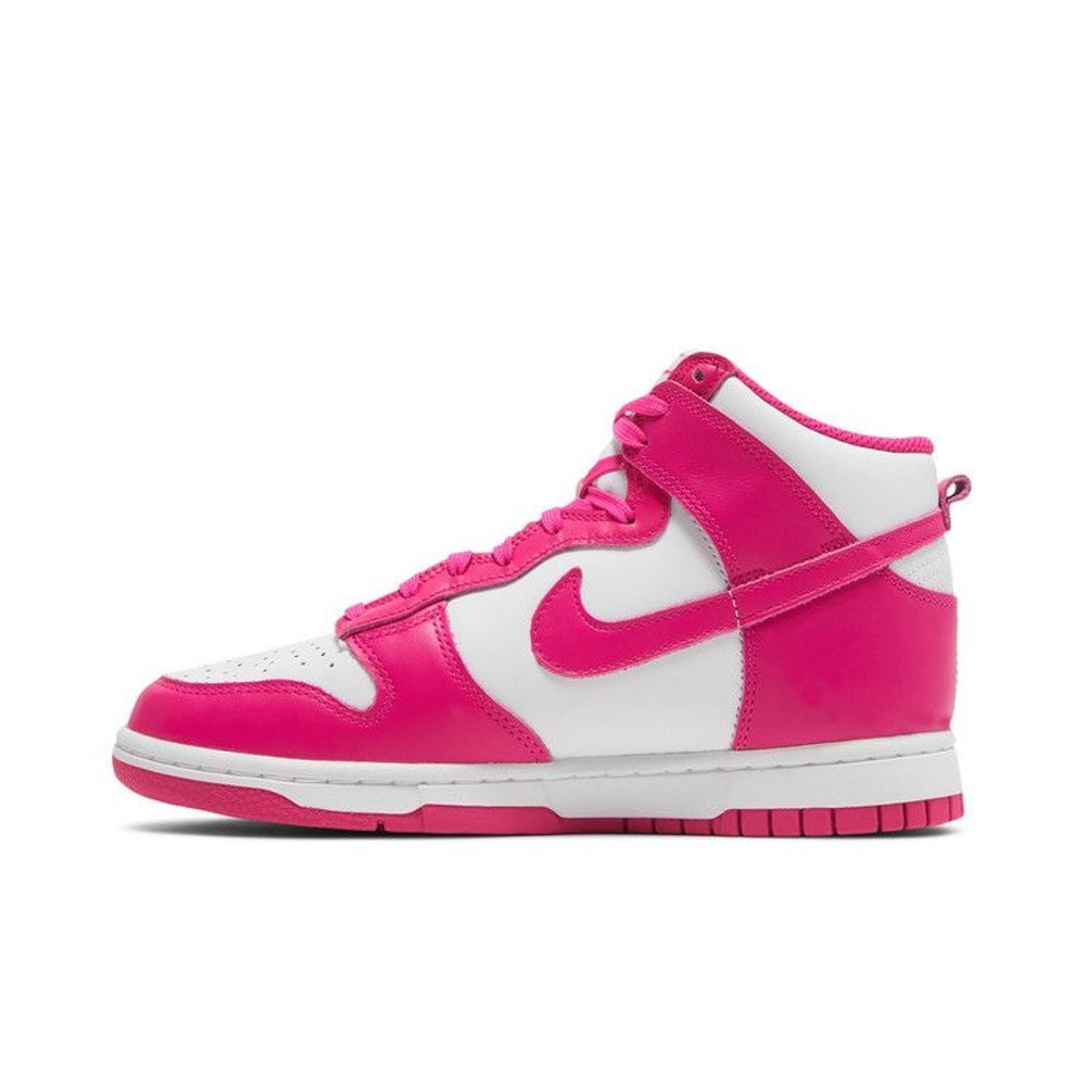 Nike Wmns Dunk High Pink Prime – hlavní pohled | Purekickz