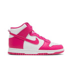 Nike Wmns Dunk High Pink Prime – boční pohled | Purekickz