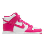 Nike Wmns Dunk High Pink Prime – detail | Purekickz