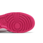 Nike Wmns Dunk High Pink Prime – pohled shora | Purekickz