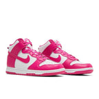 Nike Wmns Dunk High Pink Prime – lifestyle foto | Purekickz