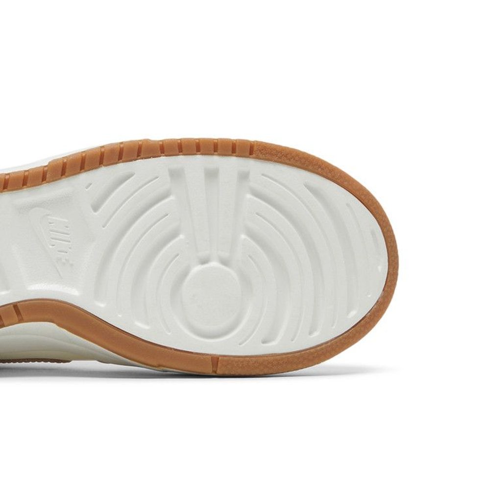 Nike Wmns Dunk High Up Rebel 'Pink Oxford' – pohled shora | Purekickz