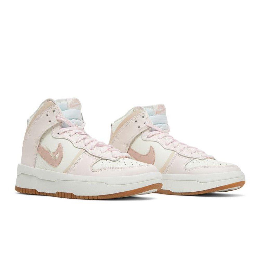 Nike Wmns Dunk High Up Rebel 'Pink Oxford' – lifestyle foto | Purekickz