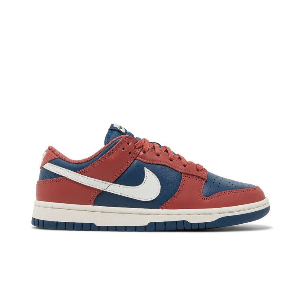 Nike Wmns Dunk Low 'Canyon Rust Blue' – boční pohled | Purekickz