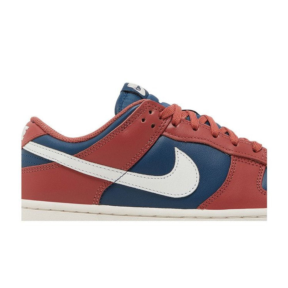 Nike Wmns Dunk Low 'Canyon Rust Blue' – detail | Purekickz