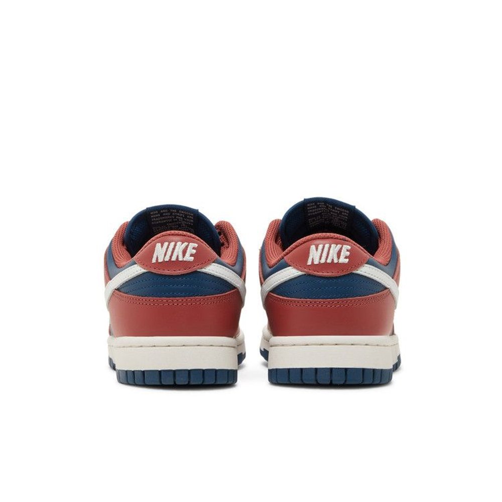 Nike Wmns Dunk Low 'Canyon Rust Blue' – podrážka | Purekickz