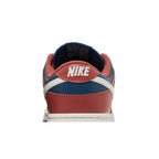 Nike Wmns Dunk Low 'Canyon Rust Blue' – detail materiálu | Purekickz