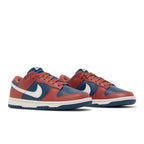 Nike Wmns Dunk Low 'Canyon Rust Blue' – lifestyle foto | Purekickz