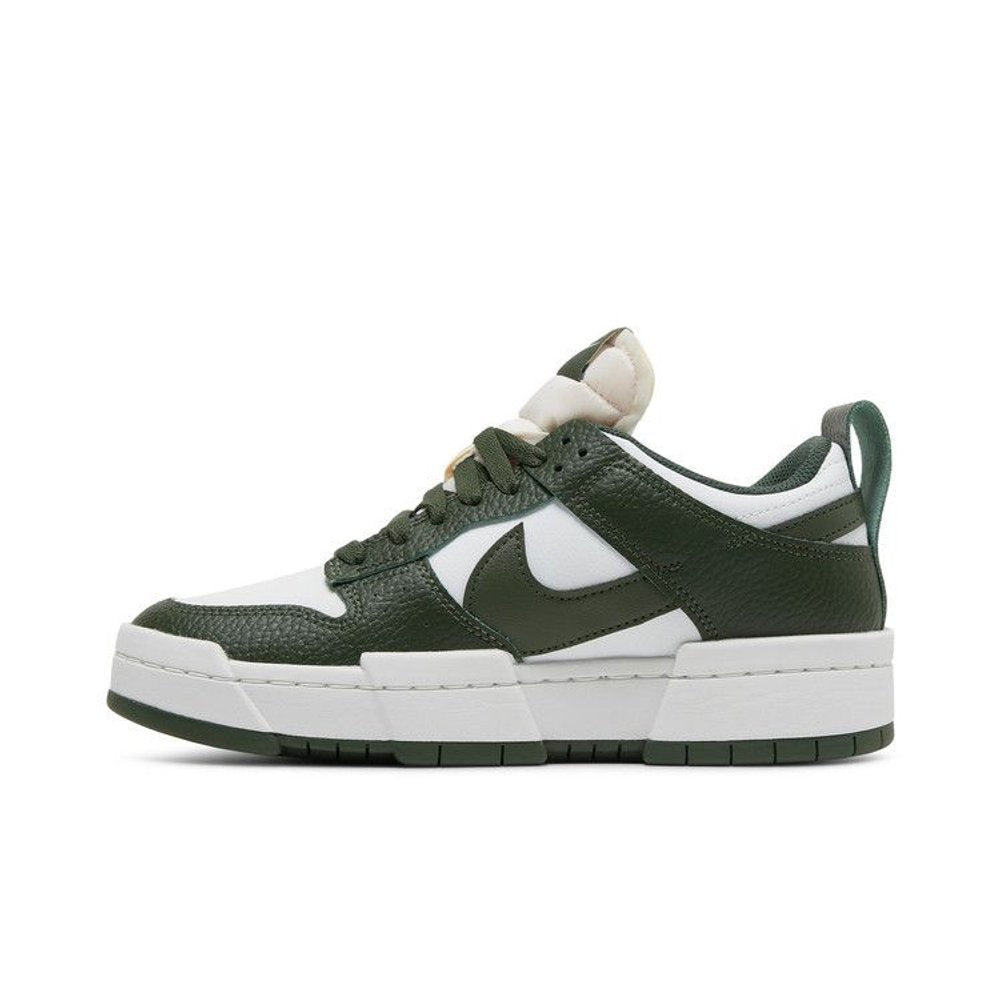 Nike Wmns Dunk Low Disrupt 'Dark Green' – hlavní pohled | Purekickz