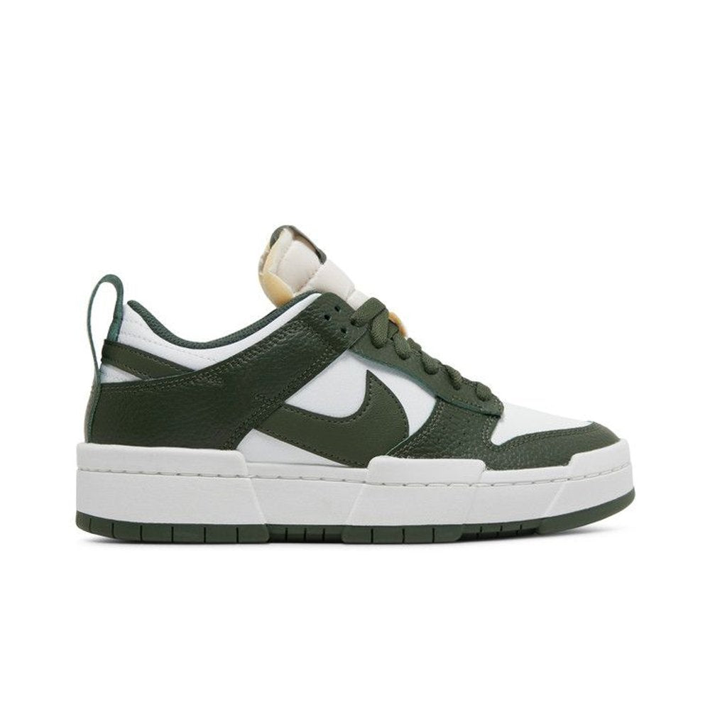 Nike Wmns Dunk Low Disrupt 'Dark Green' – boční pohled | Purekickz