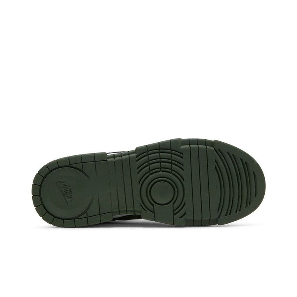 Nike Wmns Dunk Low Disrupt 'Dark Green' – zadní pohled | Purekickz