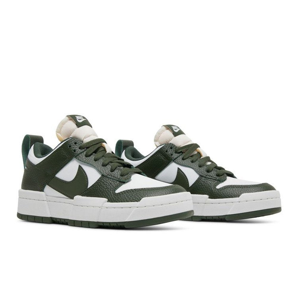 Nike Wmns Dunk Low Disrupt 'Dark Green' – lifestyle foto | Purekickz