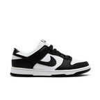 Nike Wmns Dunk Low Next Nature Black White – boční pohled | Purekickz