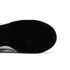 Nike Wmns Dunk Low Next Nature Black White – pohled shora | Purekickz
