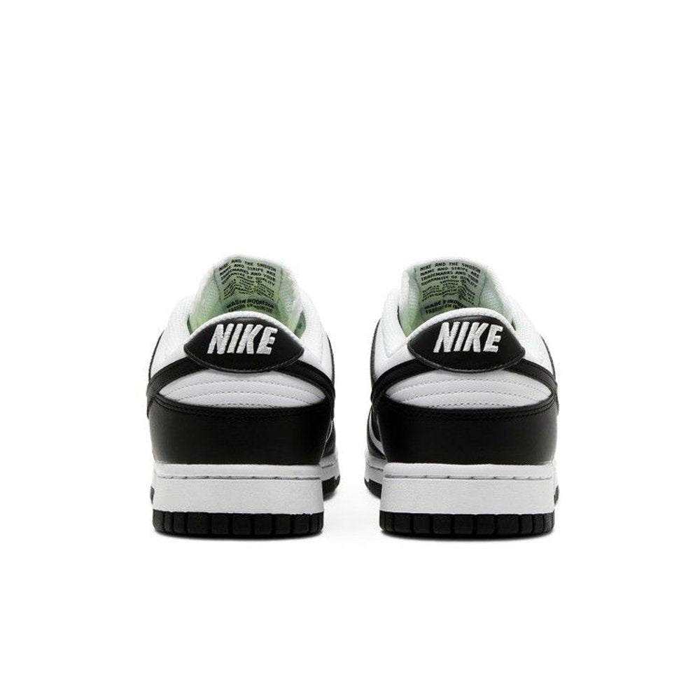 Nike Wmns Dunk Low Next Nature Black White – podrážka | Purekickz