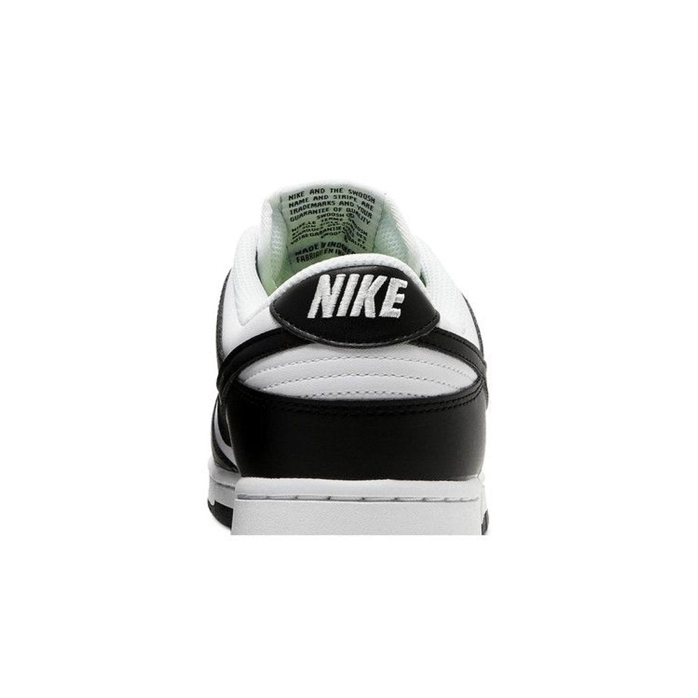 Nike Wmns Dunk Low Next Nature Black White – detail materiálu | Purekickz