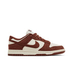 Nike Wmns Dunk Low Next Nature 'Red Sepia' – boční pohled | Purekickz