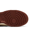 Nike Wmns Dunk Low Next Nature 'Red Sepia' – pohled shora | Purekickz