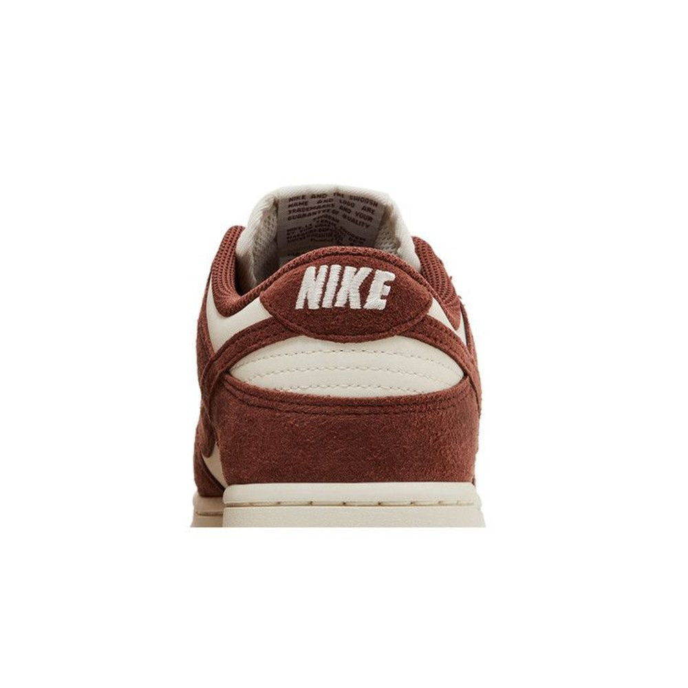 Nike Wmns Dunk Low Next Nature 'Red Sepia' – detail materiálu | Purekickz