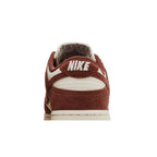 Nike Wmns Dunk Low Next Nature 'Red Sepia' – detail materiálu | Purekickz