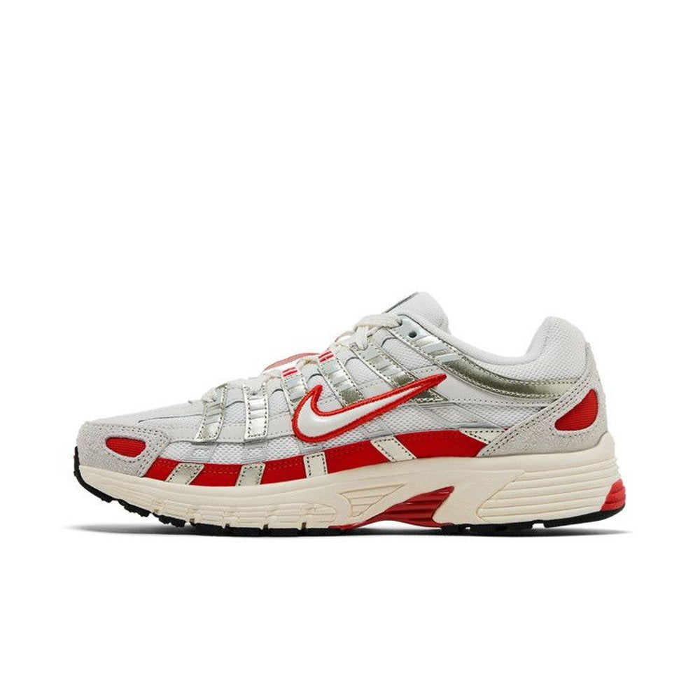 Nike Wmns P-6000 'Sail Picante Red' – hlavní pohled | Purekickz
